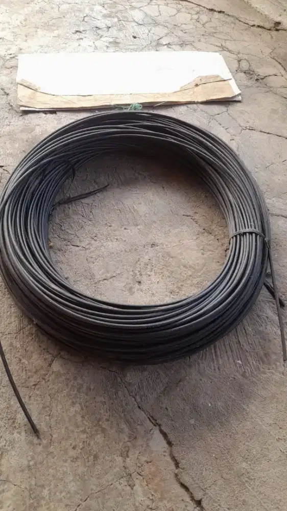 Kabel fiber optik  single mode  24 core ada 200 meter