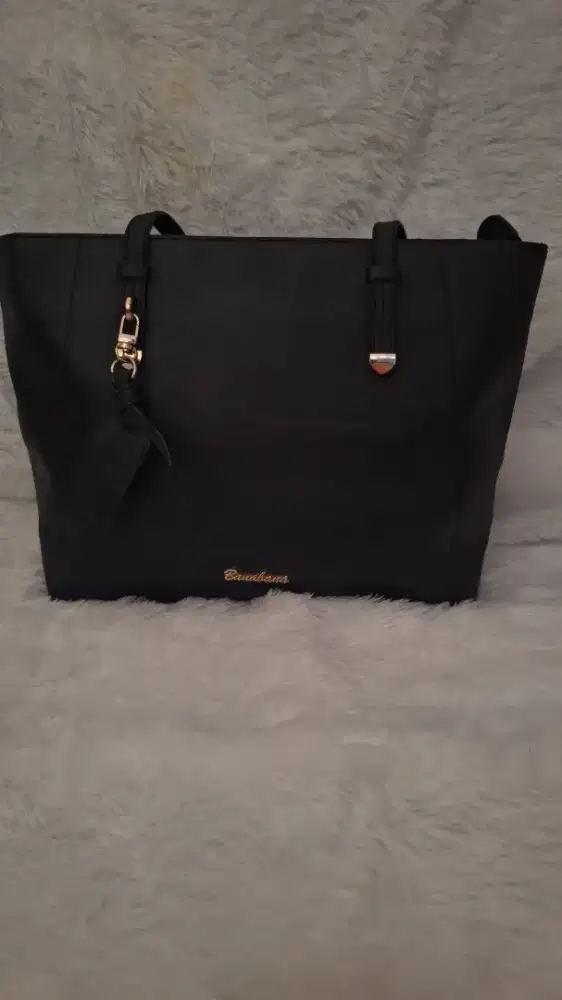 Tas tote wanita Banabana