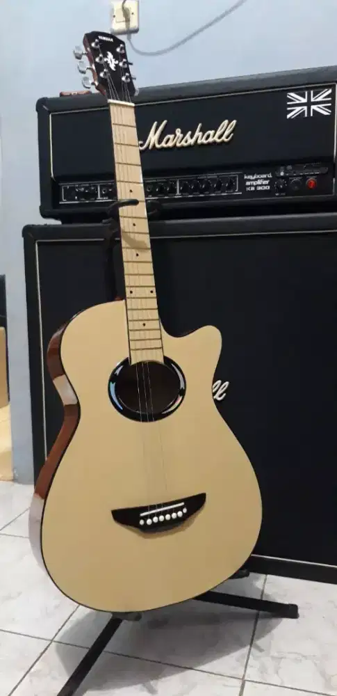 Gitar akustik apx new tanambesi