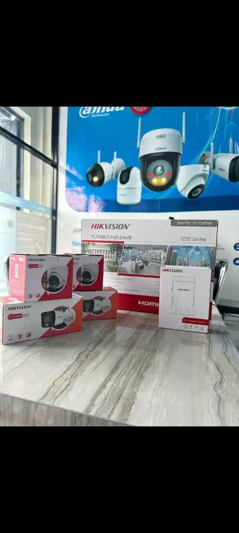 CCTV MURAH BERKUALITAS, PAKET CCTV FULL HD