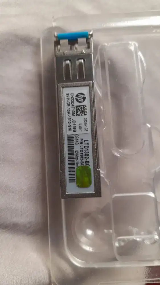 SFP single mode merk hp