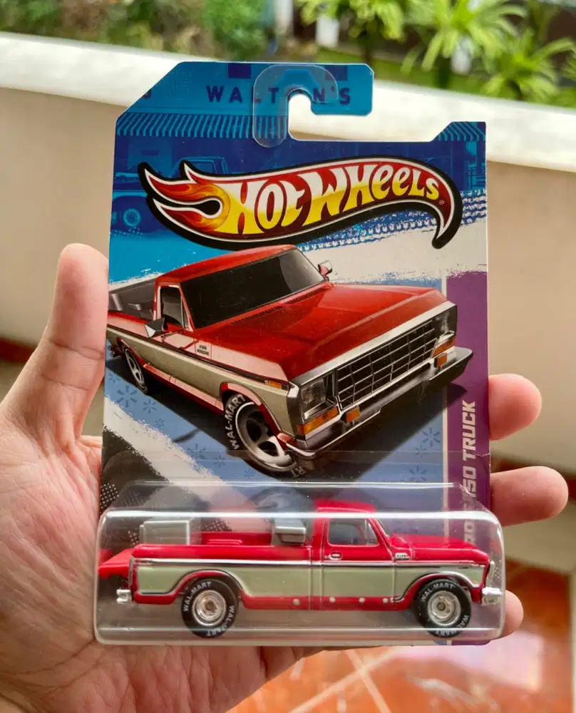 Hot Wheels Sam Walton Walmart Ford F150 Truck