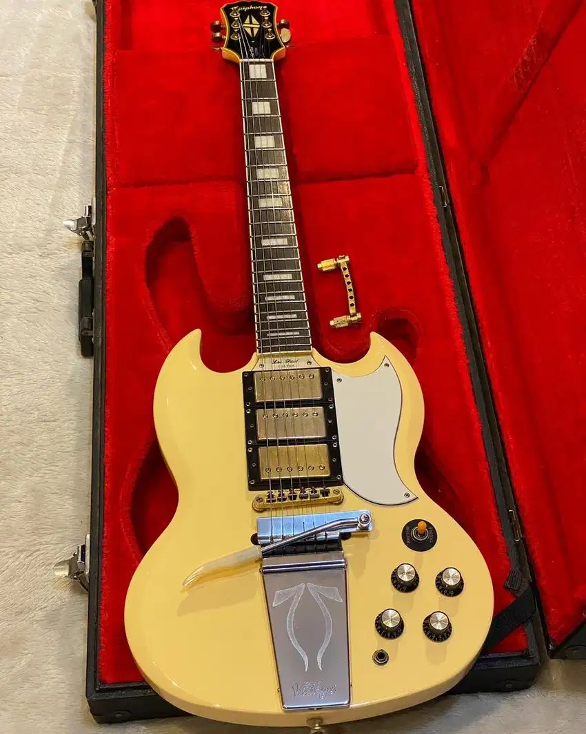 Epiphone SG Custom  3 Pickup RARE