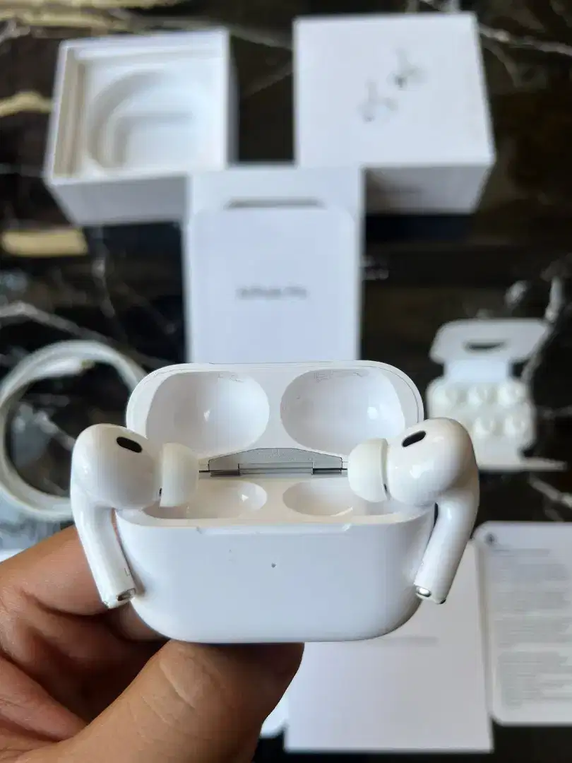 airpods pro gen 2 fullset original ibox