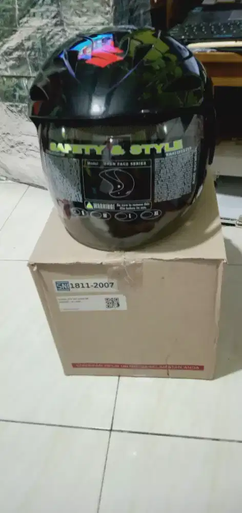 Helm Suzuki murah bagus