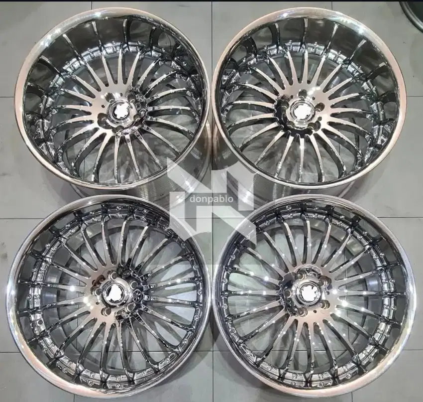 Velg 22 Rays BL20FX Original 5X120