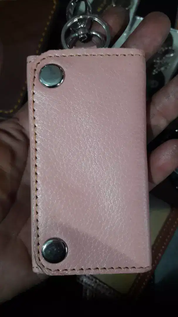 dompet stnk dan ID bahan kulit sapi