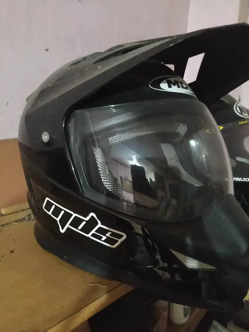 Helm Fullface MDS supermoto