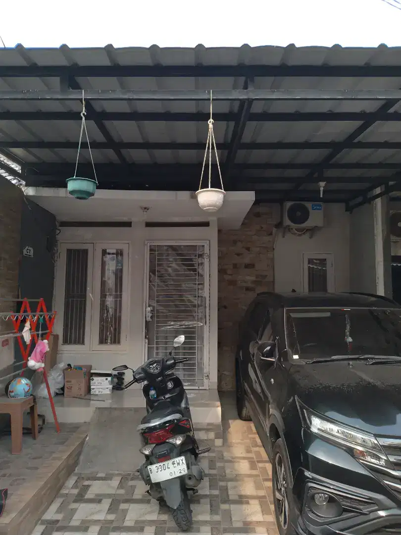 Jual rumah (over kredit)