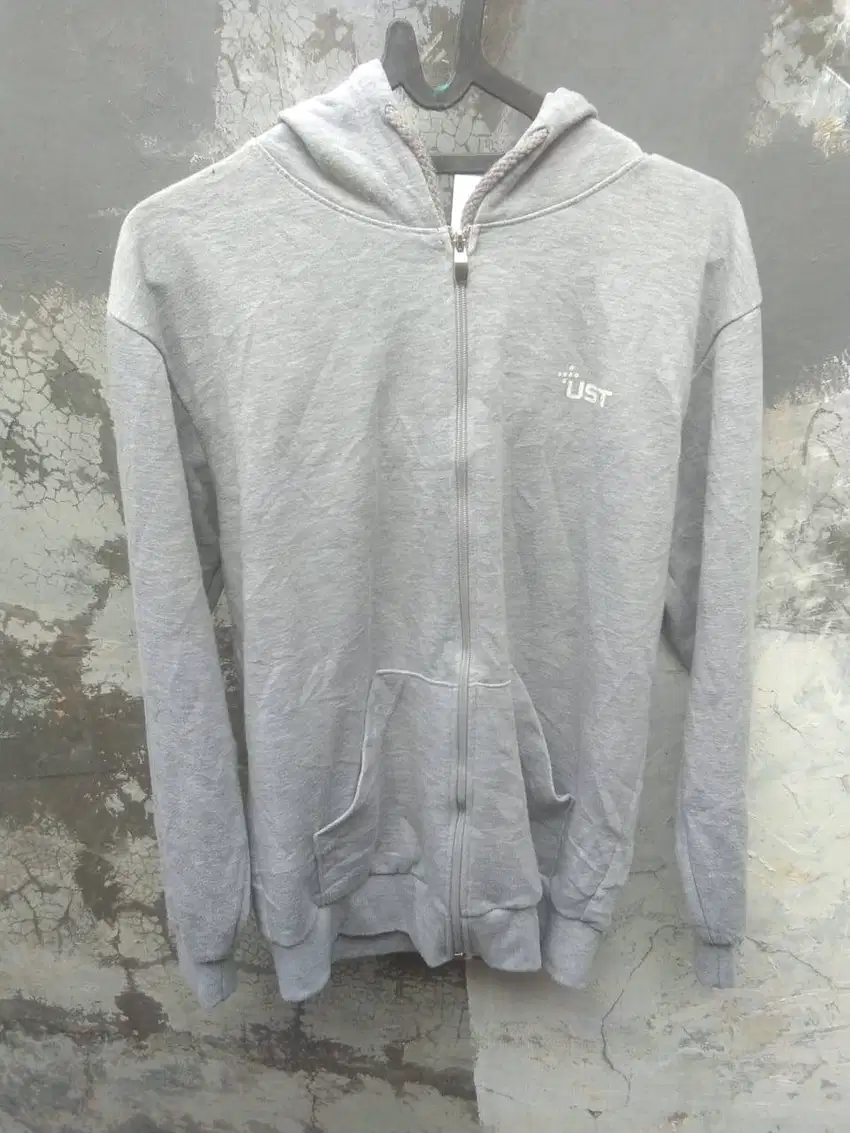 Zip Hd abu tebal
