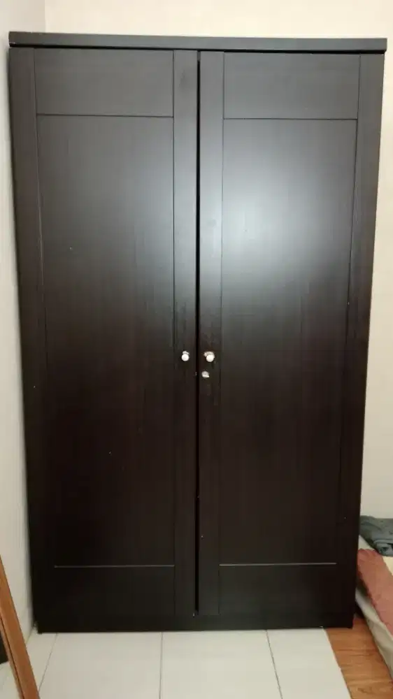 Lemari 2 Pintu Second Mulus (Nego tipis)