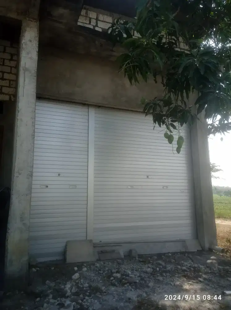 Rolling door almunium surabaya