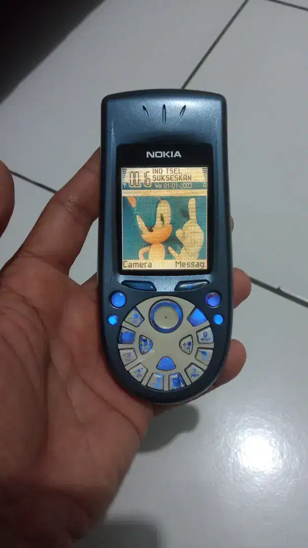 nokia 3650 langka