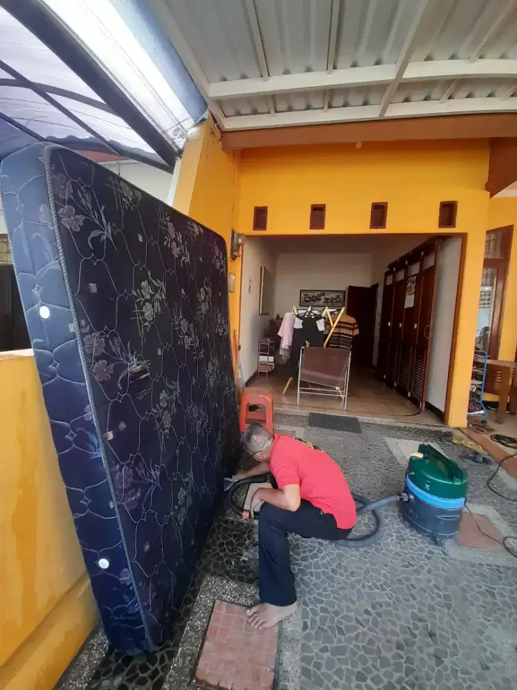 Jasa cuci kasur,karpet,sofa,jok mobil,interior mobil,horden,vyniel,dll