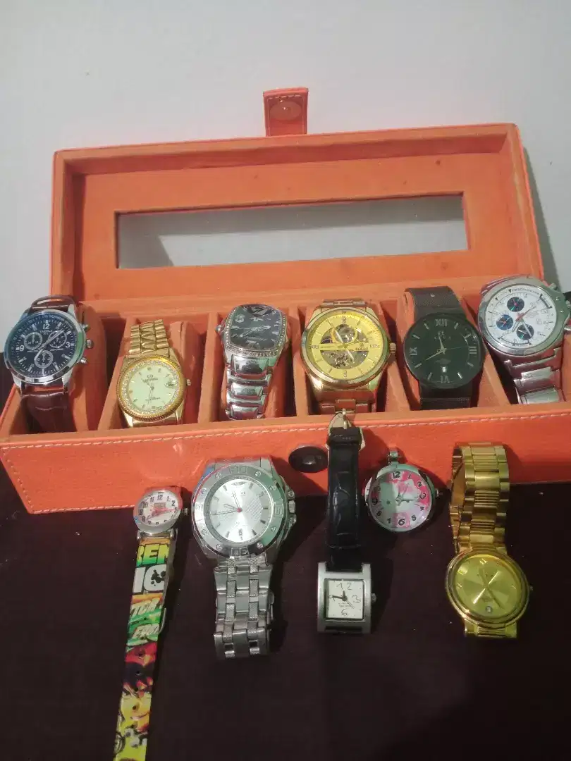 JAM TANGAN BORONGAN + BOX