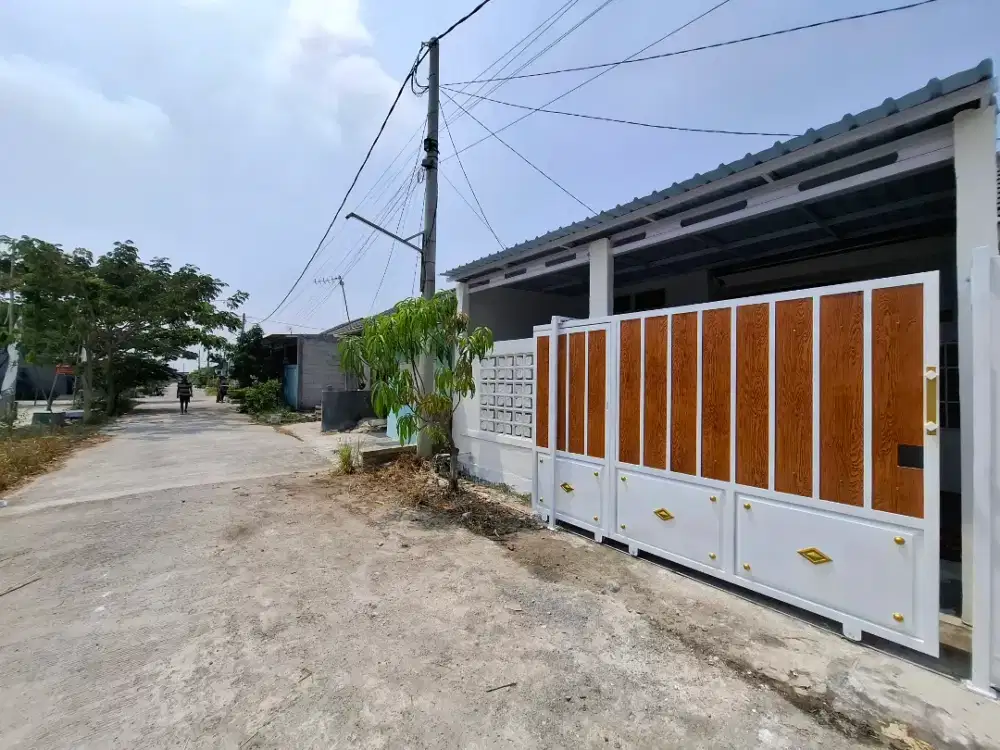 Disewakan Rumah (Perum. Taman Kertamukti, Cibitung) 1.000.000/bln