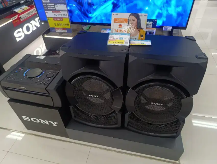 #seGAMPANGitu Kredit Sony Hifi Shake-X30D free 1x angsuran