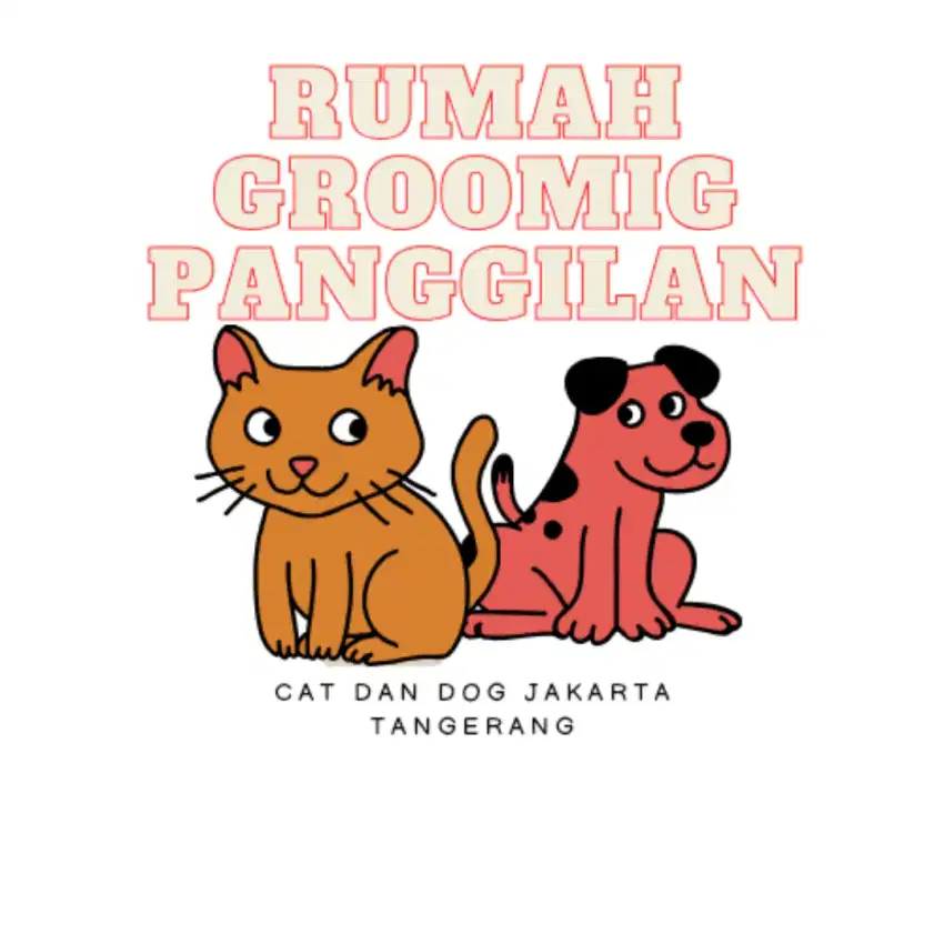 Rumah grooming panggilan cat&dog Jakarta Tangerang