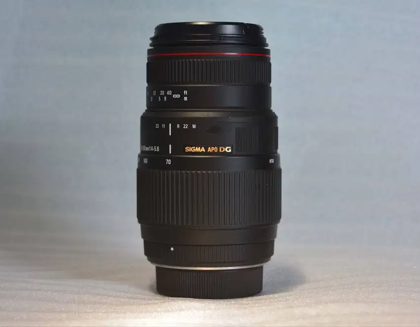 Sigma 70 - 300mm APO DG for Nikon