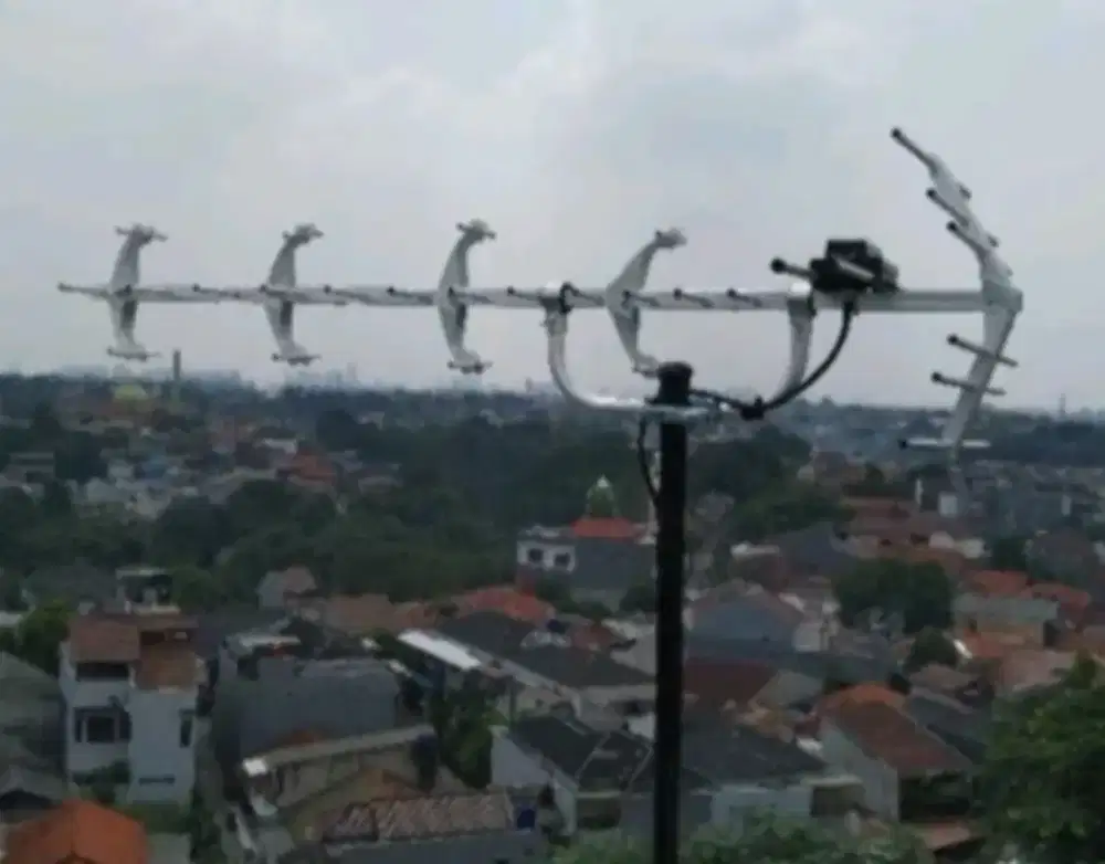 Antena Digital Sinyal Terbaik Setopbox - LED - Smart TV DLL