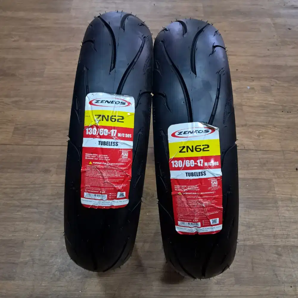 ZENEOS ZN62 TL 130/60 -17 M/C 59S