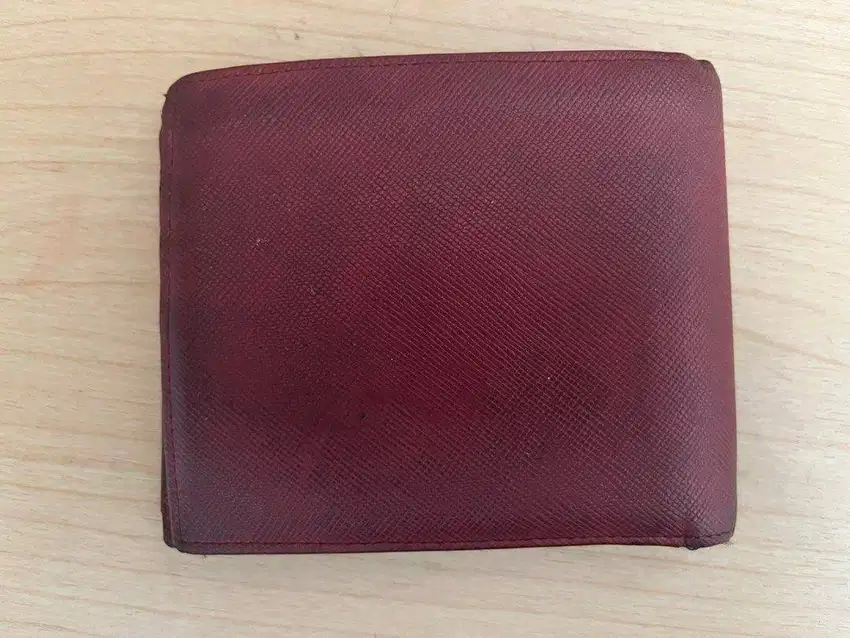 Dompet Kulit Bonia maroon