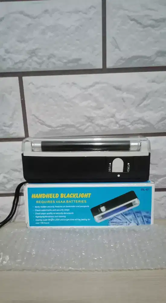 MONEY DETECTOR ALAT DETEKSI UANG