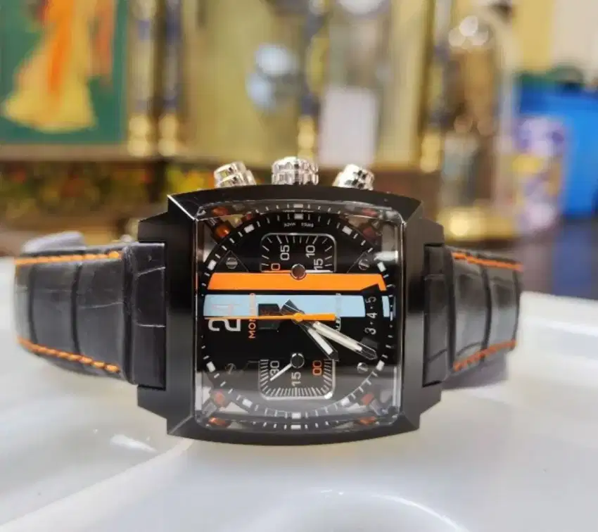 Tag Heuer Monaco Calibre 36 Gulf Edition