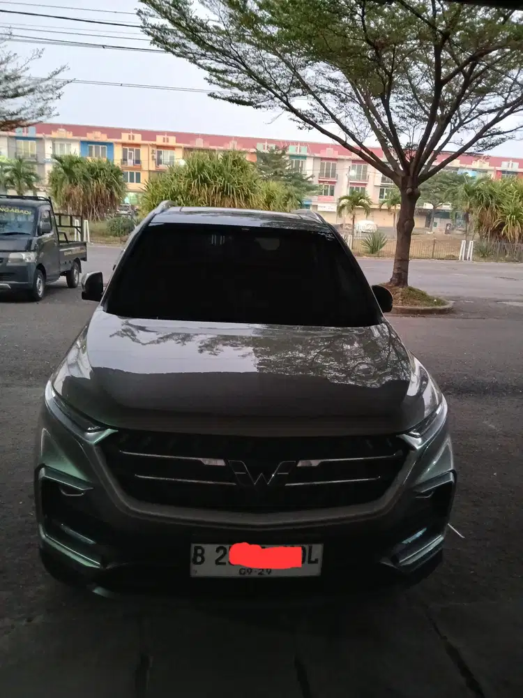 Wuling Almaz 2019 Bensin