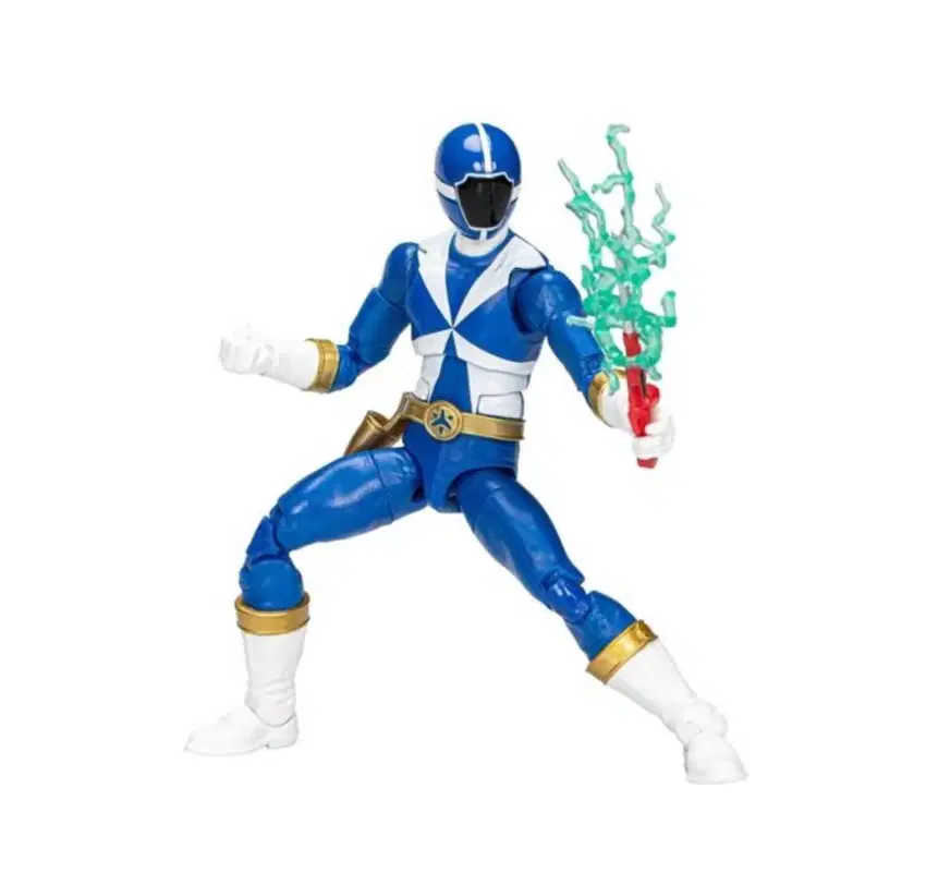 Power Rangers BLUE LIGHTSPEED RESCUE Action Figure Hasbro Toys