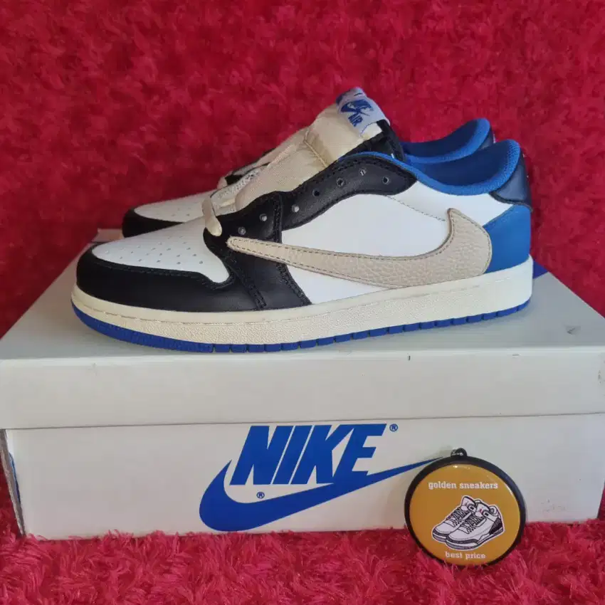 Air jordan 1 low og fragment x travis scott COD