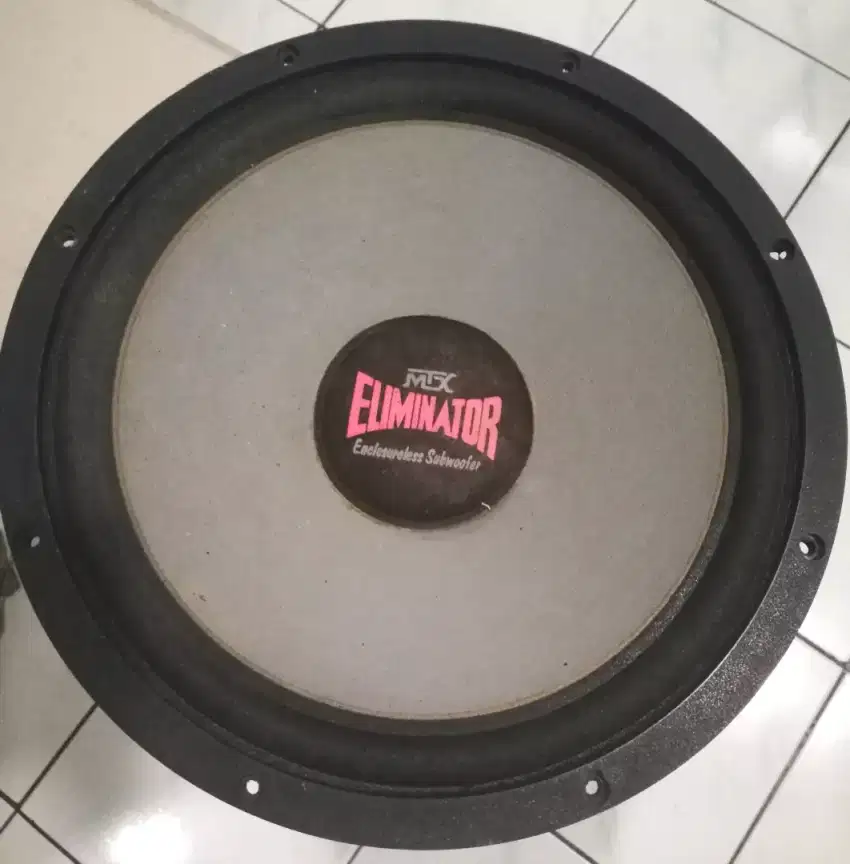 MTX ELIMINATOR Subwoofer 12 inch, made in USA