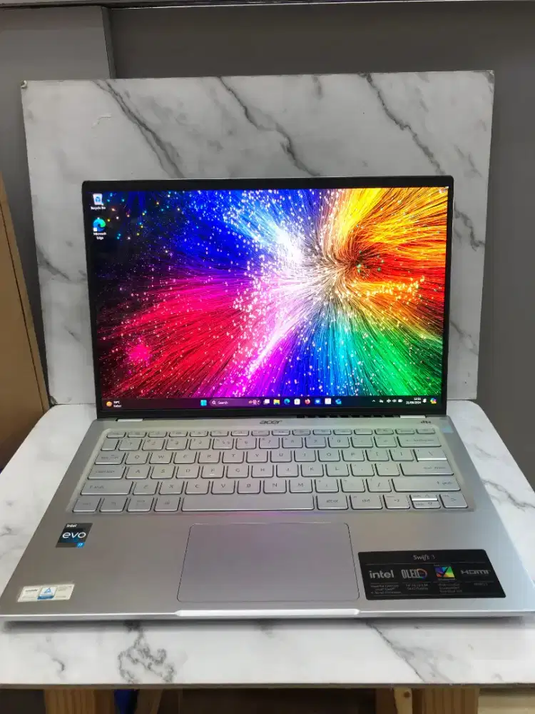 Laptop Acer Swift 3 i7 gen 12 Ram16Gb Ssd 1tb komplit garansi on