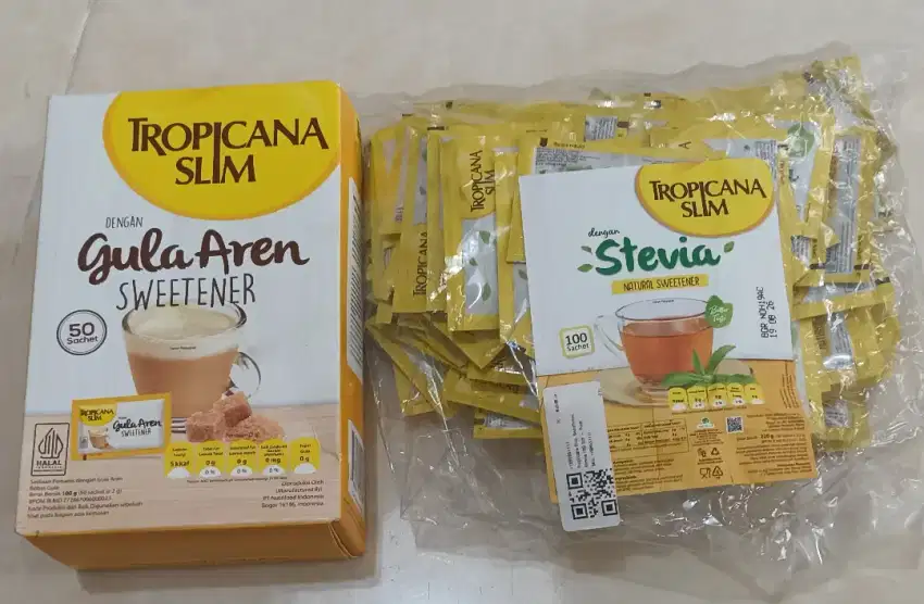 Promo Tropicana Slim Stevia