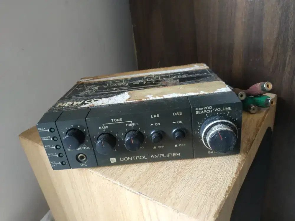 Preamp fujitsu ten japan