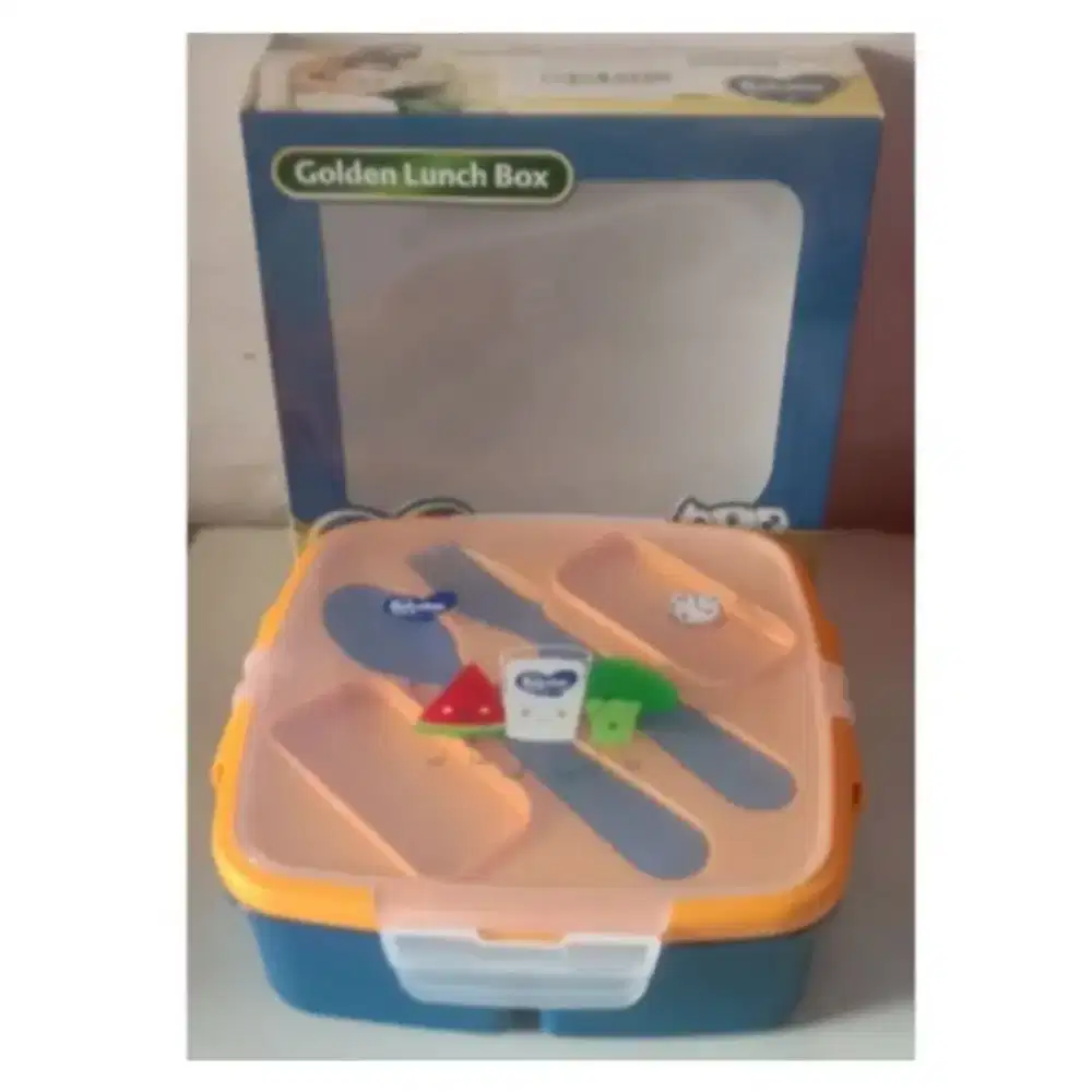 Golden Lunch box