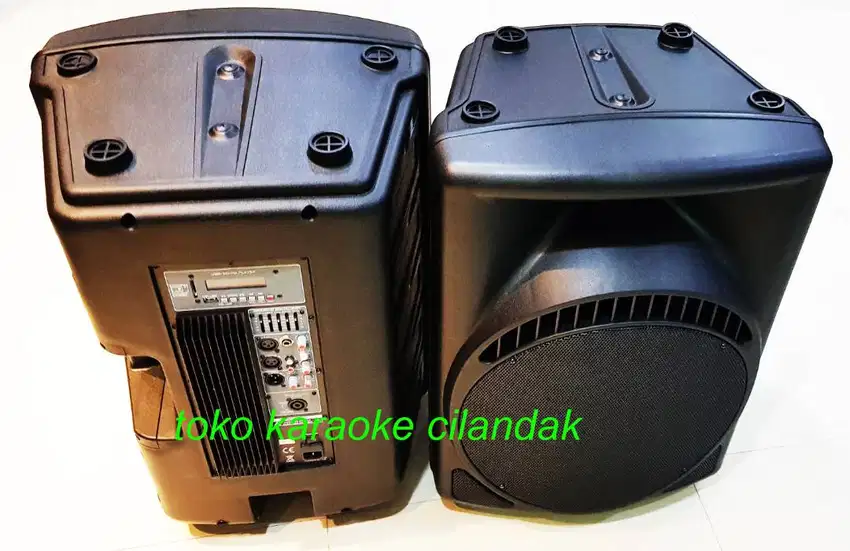 speaker aktif 15inc sepasang