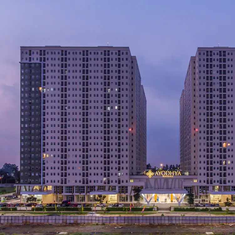 Apartemen ayodhya 3 jutaan