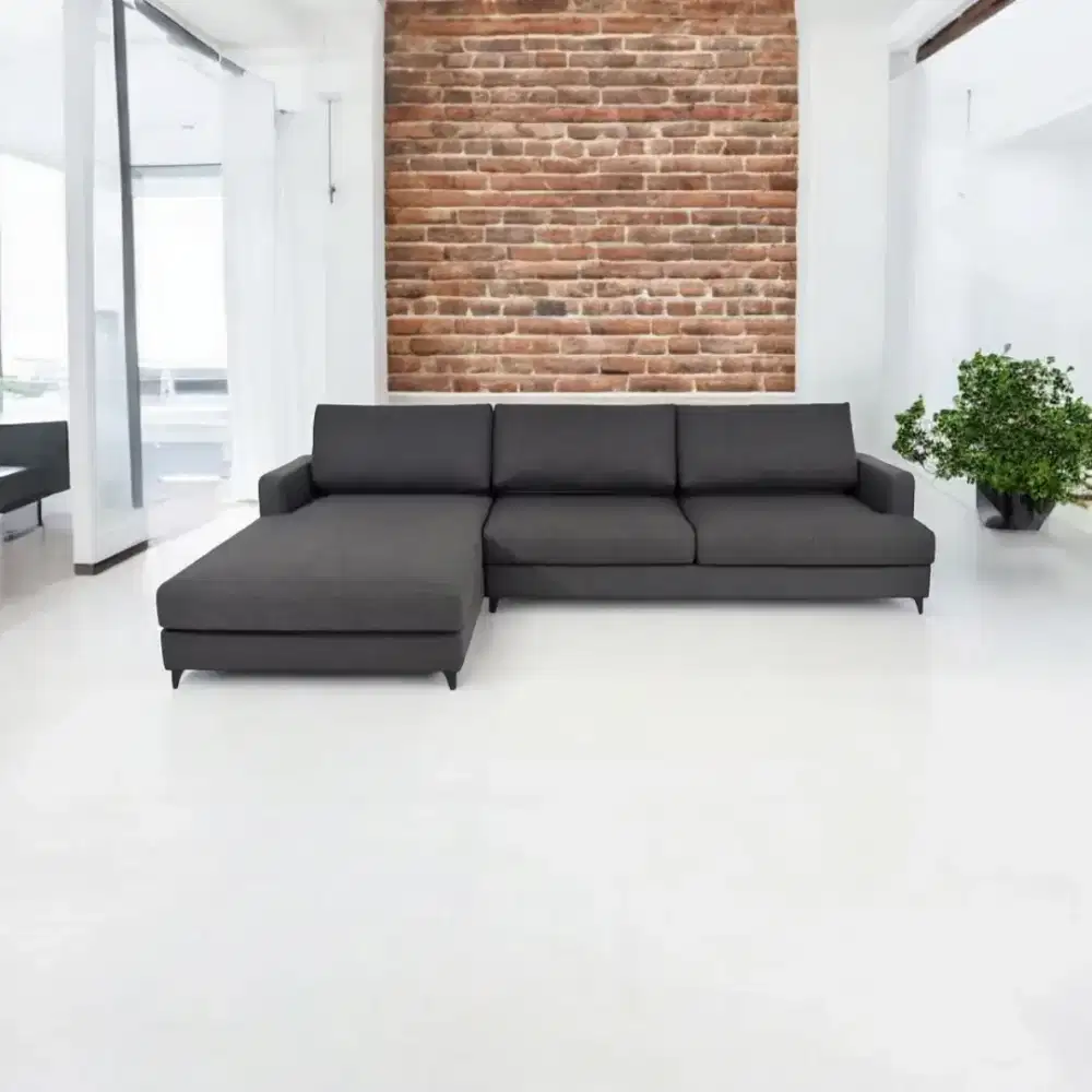 Sofa L minimalis andara