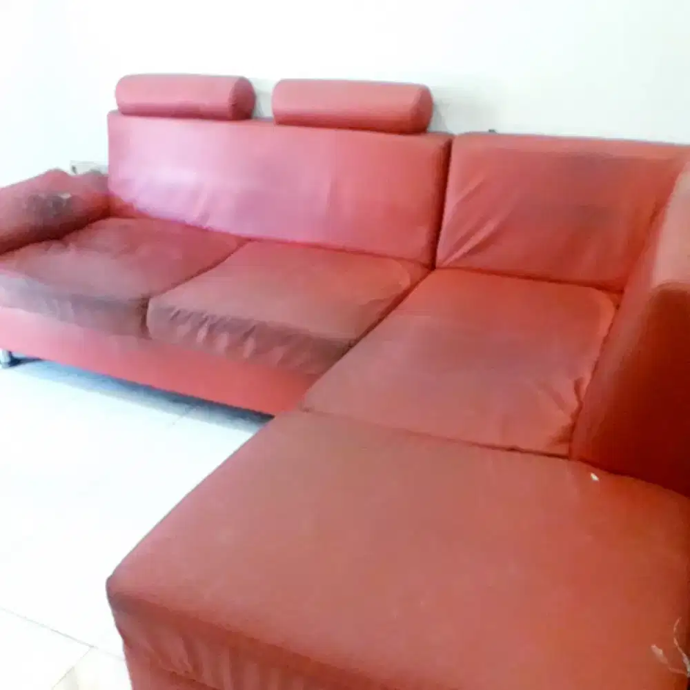 Dijual Sofa Tipe.L Second Murah