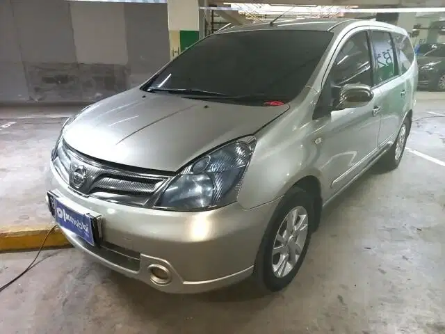 DP Rendah  5JT Nissan Grand livina 1.5 XV Bensin-AT 2012 Abu