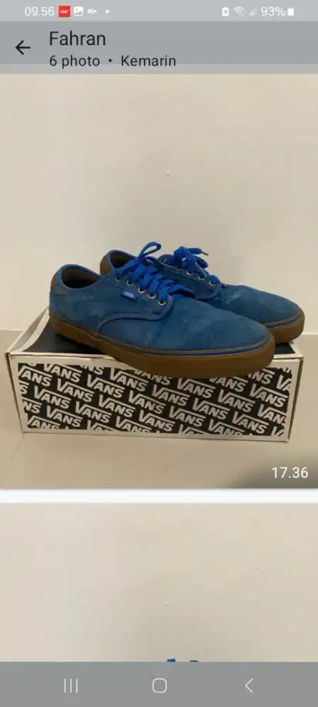 Sneaker Vans Chima Ferguson