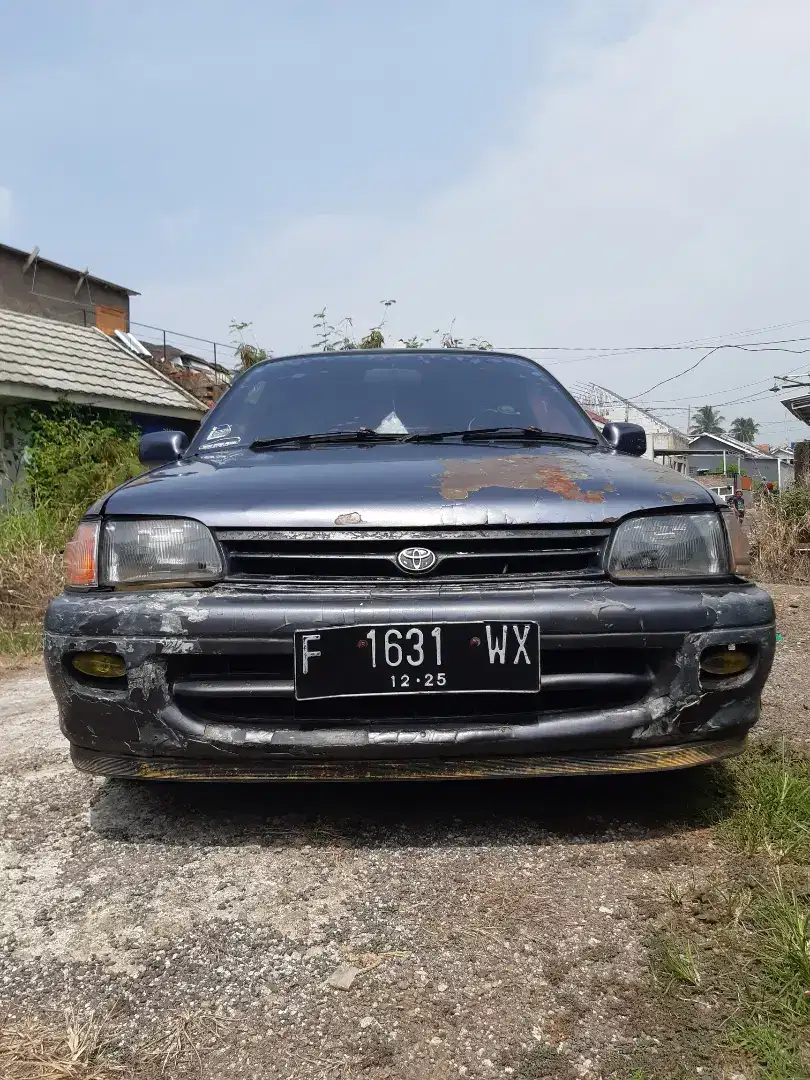 Starlet Kapsul 1300CC -Power Stering- Pajak Lancar-BPKB Faktur Lengkap