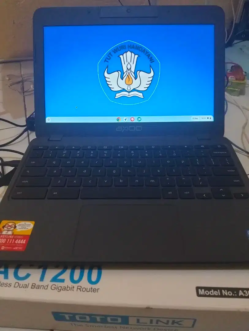 ChromeBook Axioo