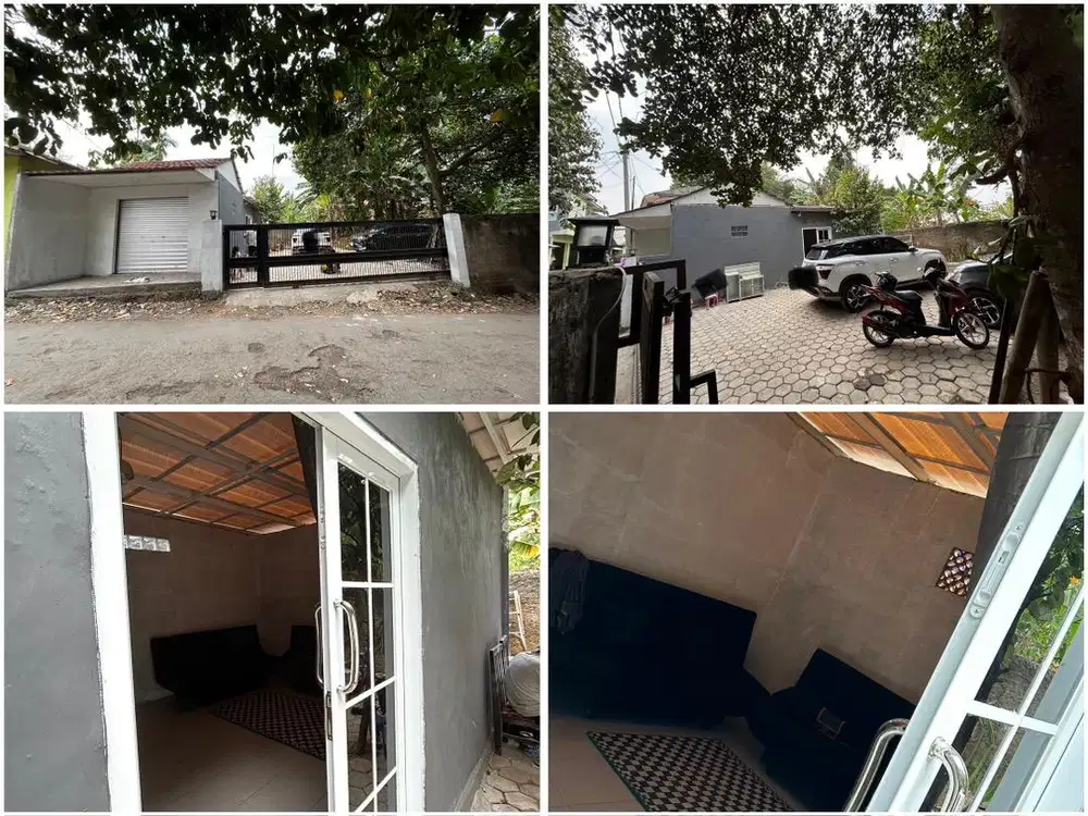 Dijual Tanah dan Bangunan