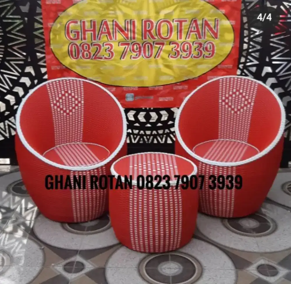 Kursi teras gentong putri