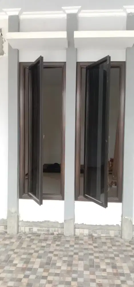 Pintu kasa nyamuk aluminium