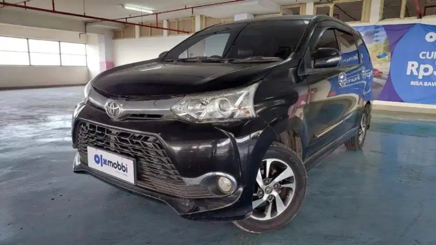 [OLXmobbi] TDP 9,JT Toyota Avanza 1.5 Veloz Bensin-MT 2017 Hitam