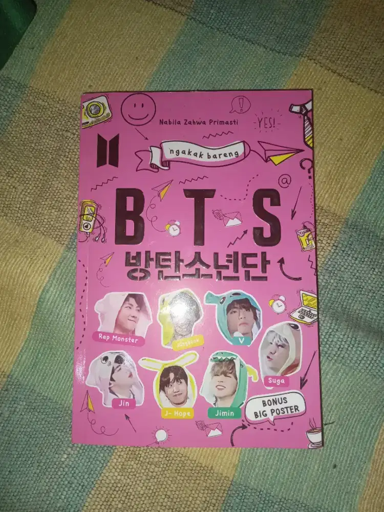 Komik/Novel Ngakak Bareng BTS