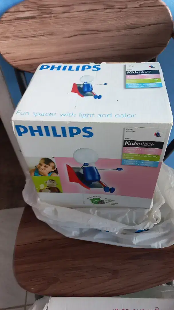 lampu kamar anak Philips Kidsplace 45503